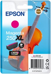 Inktcartridge Epson 250XL T16P34 rood 1 Stuk