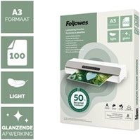 Lamineerhoes Fellowes A3 light gerecycled glans 100 Stuk-2