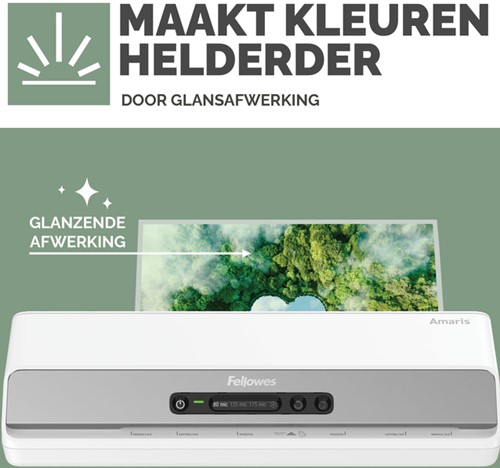 Lamineerhoes Fellowes A5 2x75micron recycled glans 100 Stuk-1