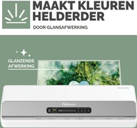 Lamineerhoes Fellowes A4 light gerecycled glans 100 Stuk-1