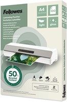Lamineerhoes Fellowes A4 2x75micron recycled glans 100 Stuk