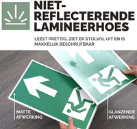 Lamineerhoes Fellowes A3 light gerecycled mat 100 Stuk-1