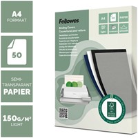 Voorblad Fellowes A4 FSC translucent papier 150gr 50 Stuk-2