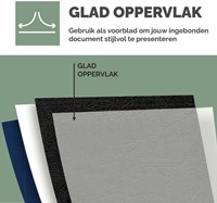 Voorblad Fellowes A4 FSC translucent papier 150gr 50 Stuk-2