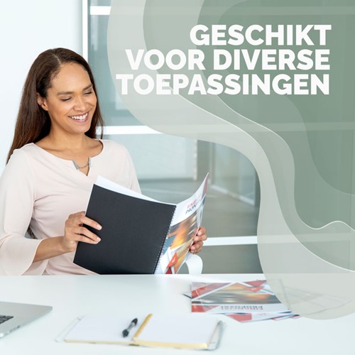 Voorblad Fellowes A4 PET 150micron 100 Stuk-3