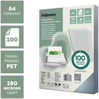 Voorblad Fellowes A4 PET 180micron 100 Stuk-2