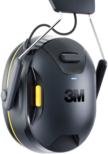 Oorkap 3M WorkTunes Connect Bluetooth zwart 1 Stuk-1