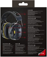 Oorkap 3M WorkTunes Connect Bluetooth zwart 1 Stuk-3