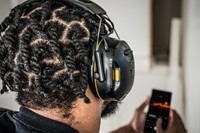 Oorkap 3M WorkTunes Connect Bluetooth zwart 1 Stuk-5