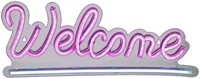 Ledbord Lumineo indoor USB Neon Welcome 1 Stuk-2
