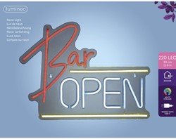 Ledbord Lumineo indoor USB Neon Bar Open 1 Stuk