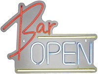 Ledbord Lumineo indoor USB Neon Bar Open 1 Stuk-2