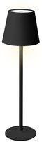 Tafellamp Lumineo led oplaadbaar steady buiten zw 1 Stuk