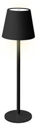 Tafellamp Lumineo led oplaadbaar steady buiten zw 1 Stuk