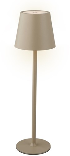 Tafellamp Lumineo led oplaadbaar steady binnen br 1 Stuk