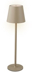 Tafellamp Lumineo led oplaadbaar steady binnen br 1 Stuk