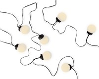 Partylight Lumineo led 20 bollen 950cm warm wit 1 Stuk-3