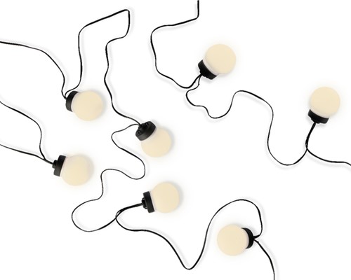 Partylight Lumineo led 20 bollen 950cm warm wit 1 Stuk-3