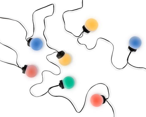 Partylight Lumineo led 20 bollen 950cm assorti 1 Stuk-3