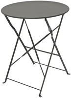 Bistroset staal 3-delig antraciet 1 Stuk-2