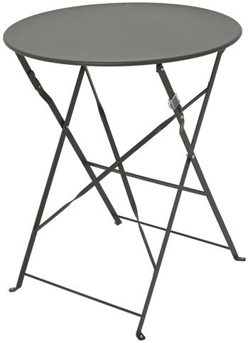 Bistroset staal 3-delig antraciet 1 Stuk-2