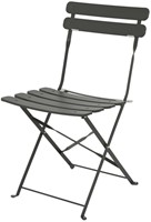 Bistroset staal 3-delig antraciet 1 Stuk-3