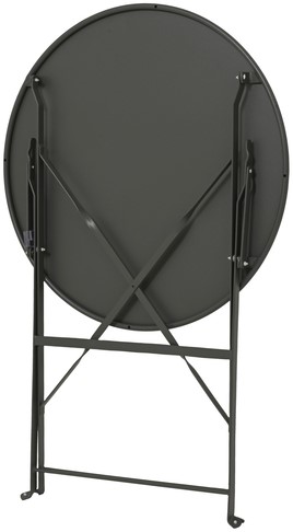 Bistroset staal 3-delig antraciet 1 Stuk-1