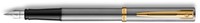 Vulpen Waterman Allure Impression stainless steel GT medium