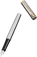 Vulpen Waterman Allure Impression stainless steel GT medium-5