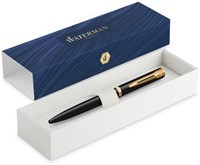 Balpen Waterman Allure Impression GT M zwart 1 Stuk-2