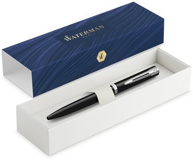 Balpen Waterman Allure Impression CT M zwart 1 Stuk-2