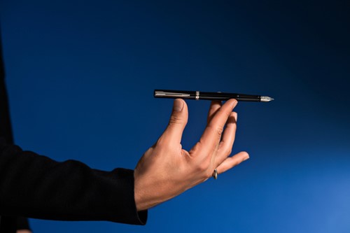 Vulpen Waterman Allure Impression CT M zwart 1 Stuk-6