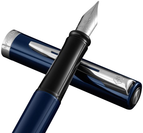 Vulpen Waterman Allure Impression CT M blauw 1 Stuk-3