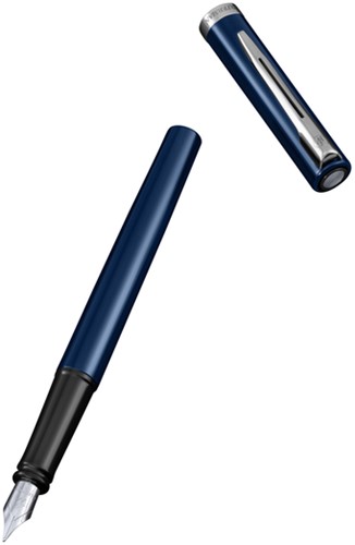 Vulpen Waterman Allure Impression CT M blauw 1 Stuk-5