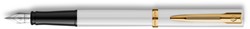 Vulpen Waterman Allure Impression white GT medium