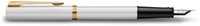 Vulpen Waterman Allure Impression white GT medium-1