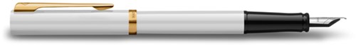 Vulpen Waterman Allure Impression white GT medium-1