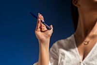 Balpen Waterman Allure Impression CT M blauw 1 Stuk-2