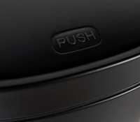 Afvalbak Desq Touch 50 liter RVS zwart 1 Stuk-3