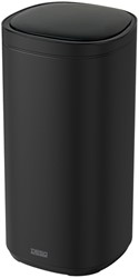 Afvalbak Desq Sensor 50 liter RVS zwart 1 Stuk