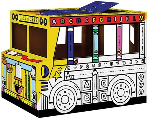 Kartonnen speelbus Bankers Box Play 1 Stuk