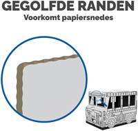 Kartonnen speelbus Bankers Box Play 1 Stuk-3