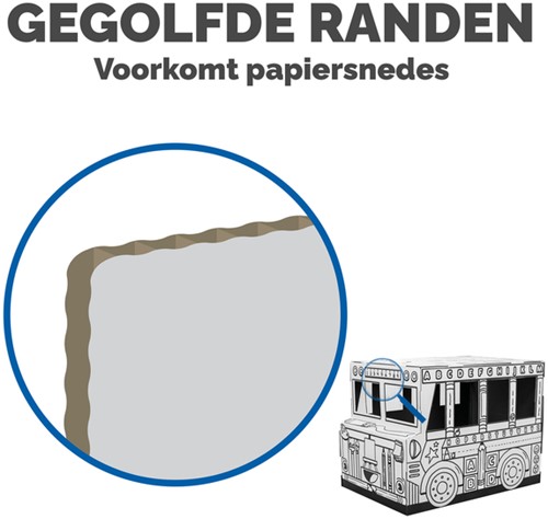 Kartonnen speelbus Bankers Box Play 1 Stuk-3