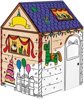 Kartonnen speelhuis Verjaardag XL Bankers Box Play 1 Stuk