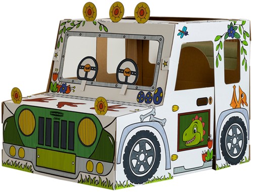 Kartonnen dinosaurustruck XL Bankers Box Play 1 Stuk