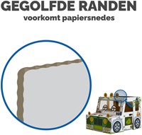 Kartonnen dinosaurustruck XL Bankers Box Play 1 Stuk-3