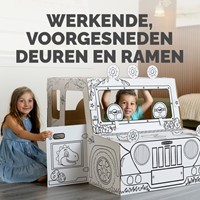 Kartonnen dinosaurustruck XL Bankers Box Play 1 Stuk-2