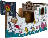 Kartonnen piratenschip XL Bankers Box Play 1 Stuk
