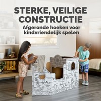 Kartonnen piratenschip XL Bankers Box Play 1 Stuk-2