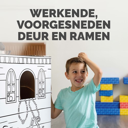 Kartonnen piratenschip XL Bankers Box Play 1 Stuk-3